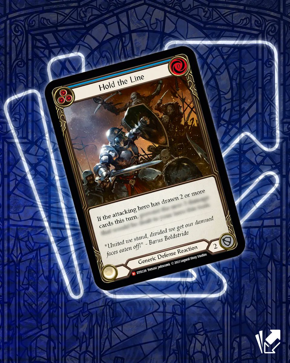 CardmarketFAB's tweet photo. Drawing 2 or more cards does happen, but what is a good punishment for it 🤔
In 2 hours you will know! 😁 #FABSpoiler https://t.co/aLLtKt2tvi