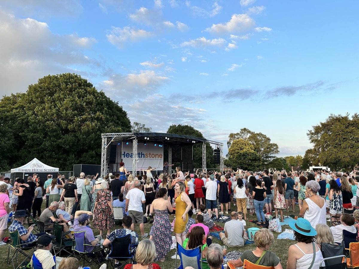 We had a great time at the Feast of St Peter's event last weekend, it was definitely a scorcher 🥵

#event #events #eventprofs #eventtech #eventplanning #eventprofsuk #festivals #festival #music #festivalseason #musicfestival