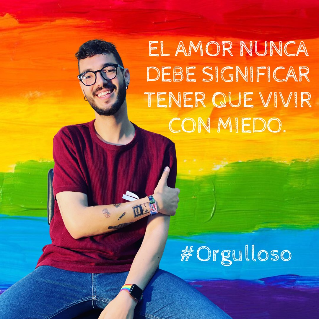 Feliz Orgullo y, sobre todo, FELIZ VIDA #Orgulloso #PrideMadrid