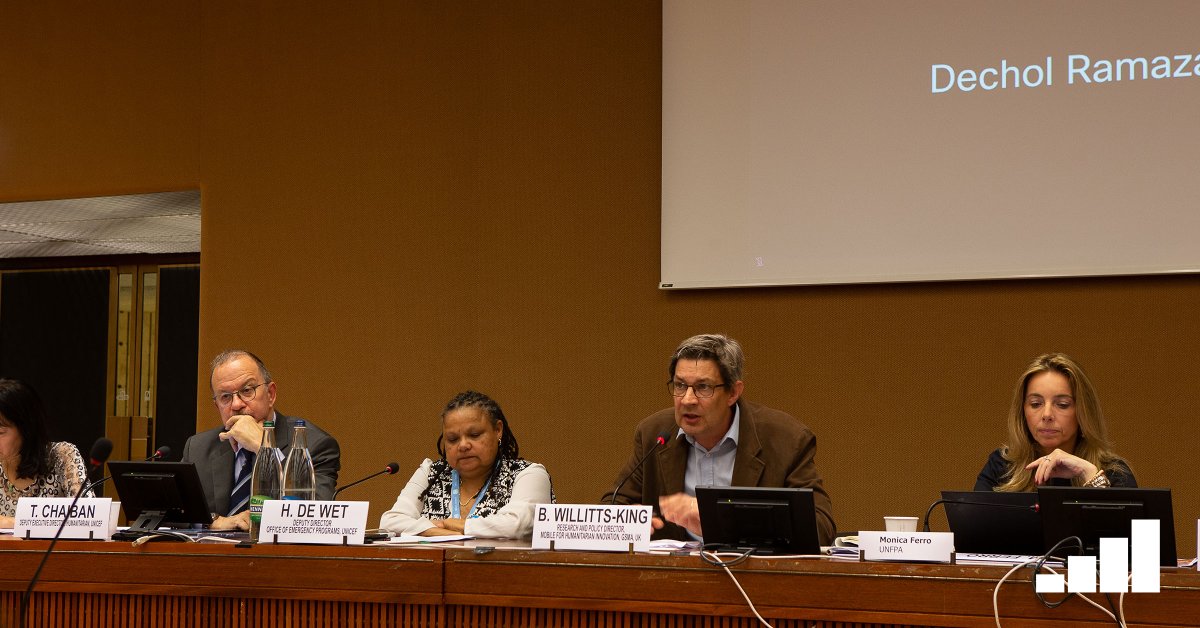 Last week <a href="/barnabywk/">Barnaby Willitts-King</a> participated in an #ECOSOC panel on digital safe spaces for women and girls in humanitarian settings. Highlighting how the mobile industry is addressing the mobile gender gap in development and humanitarian context.