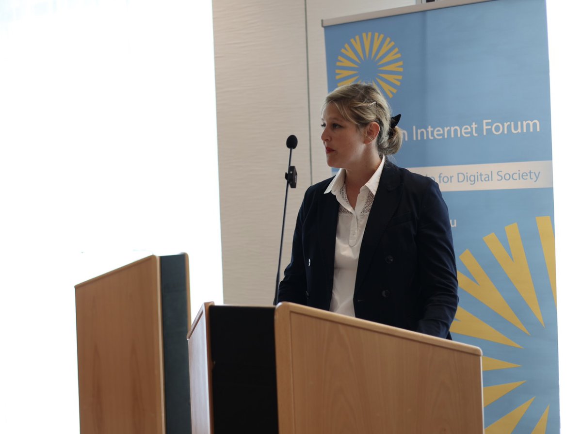 European Internet Forum tweet media