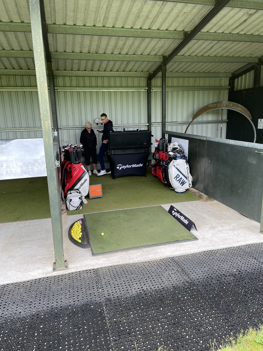 DerekWrightGolf's tweet image. Today’s @TaylorMadeTour Fitting day @golf_hamilton is underway.#Fargiveness #Stealth2