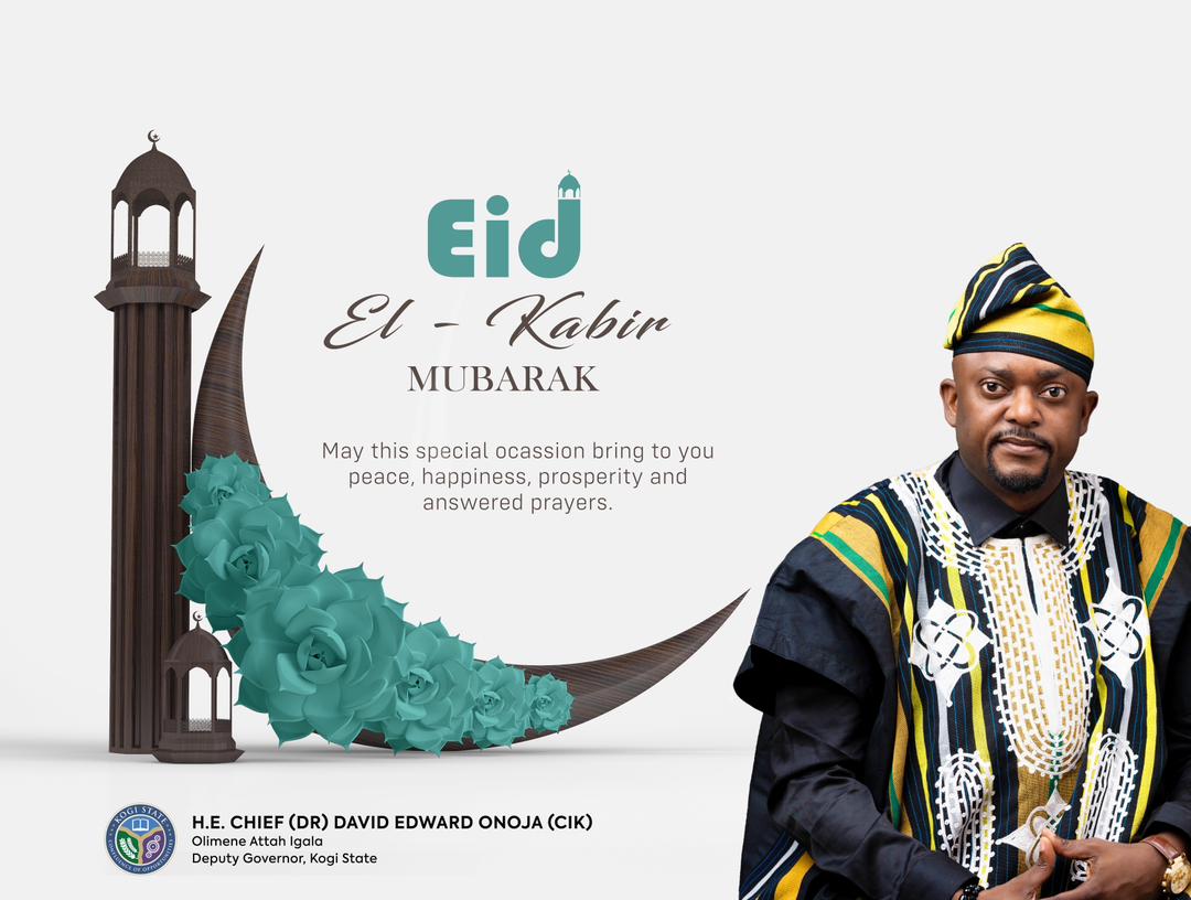 Eid Mubarak 🕌 to all Muslims faithfuls celebrating today.