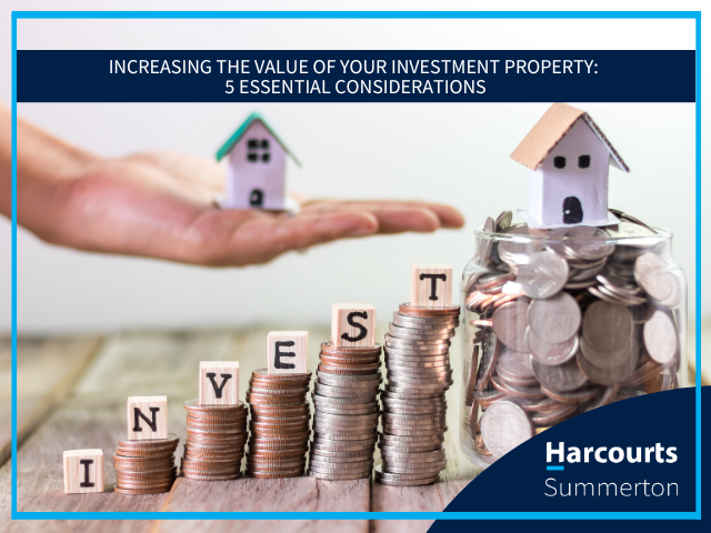 Increasing the Value of Your Investment Property: 5 Essential Considerations Blog: conta.cc/3JzcP13 #HarcourtsSummertonBlog #HarcourtsSummerton #GqeberhaRealEstate #PortElizabethRealEstate