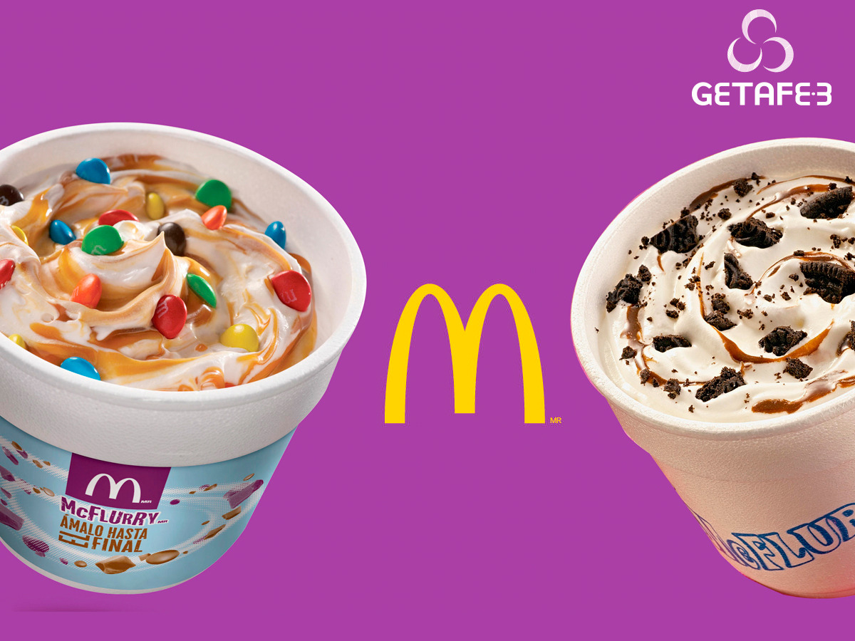 𝑬𝒍 𝒄𝒂𝒍𝒐𝒓 𝒔𝒆 𝒂𝒈𝒖𝒂𝒏𝒕𝒂 𝒎𝒆𝒋𝒐𝒓 𝒄𝒐𝒏 𝒖𝒏 𝑴𝒄𝑭𝒍𝒖𝒓𝒓𝒚🍦
¡Qué calor! 🥵 El verano ha llegado y esta semana lo estamos notando, ¿qué mejor que un buen McFlurry de <a href="/mcdonalds_es/">McDonald's España</a> para contrarrestarlo? 😏