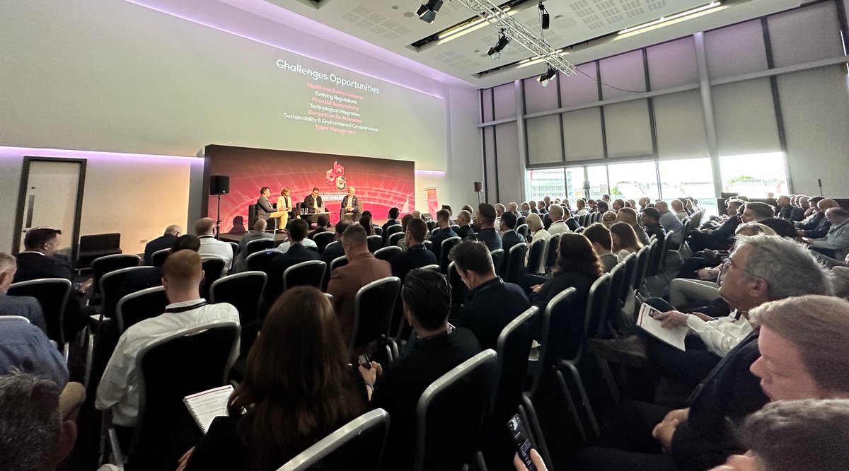 Darren Pitt, Vice President Sales &amp; Marketing EMEA and Michael Parker, Director of Strategic Accounts, are pleased to be attending the <a href="/stadiumbusiness/">TheStadiumBusiness</a> summit at Emirates Old Trafford, Manchester, 28-29 June 2023, so come and say hi.
okt.to/tvfhH6 
#SBS23 #stadiumtech