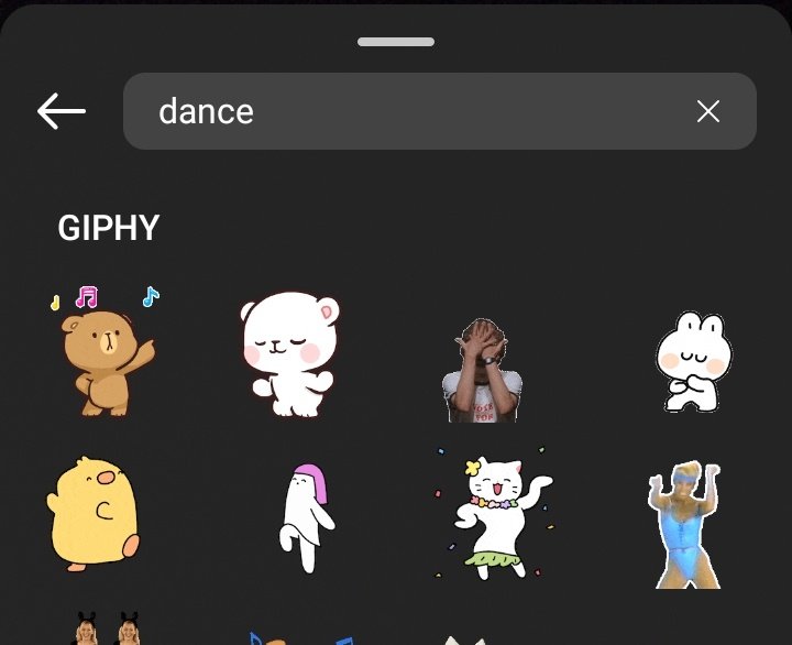 gif keywords: dance