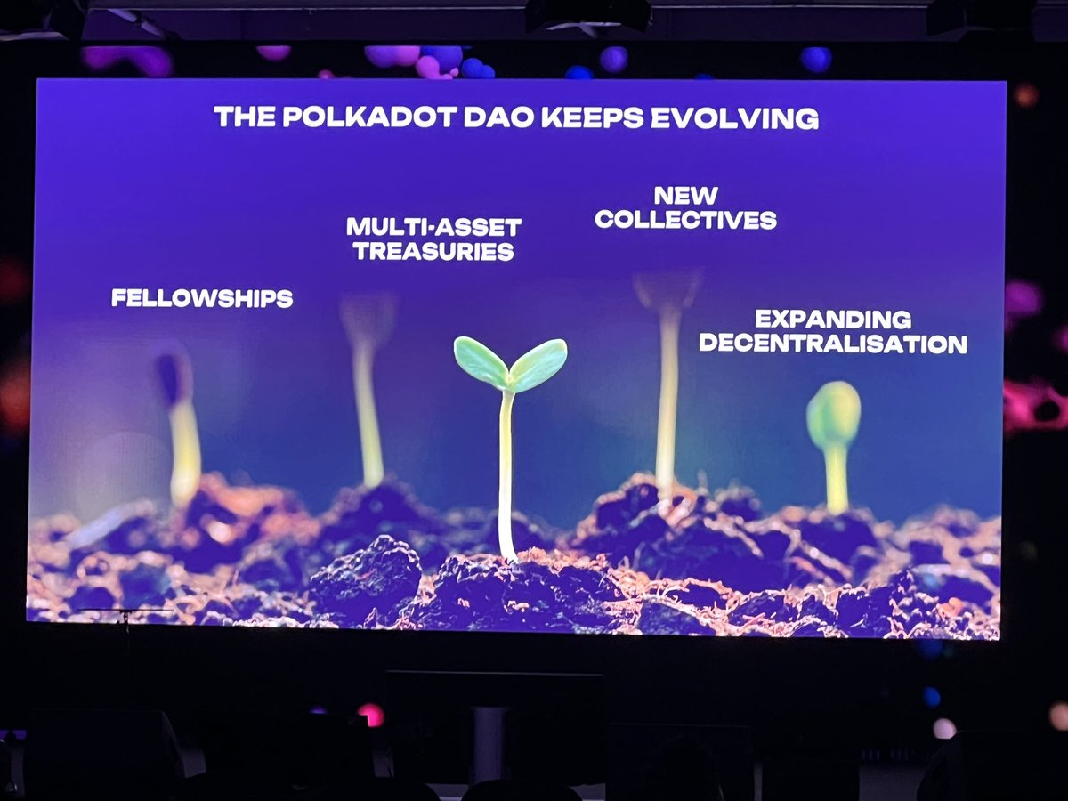 stakenode_dev's tweet image. The #PolkadotDecoded 🇩🇰 Keynote by @bjornwgnr 

#Polkadot is truly gaining momentum and making it easier to develop and build on the most secure, scalable, flexible and unstopable #blockspace 

Happy to be a part of this amazing Community!