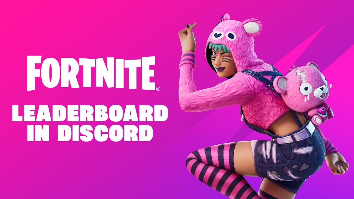 The Fortnite Leaderboard is now available on Discord! : r/FortNiteBR