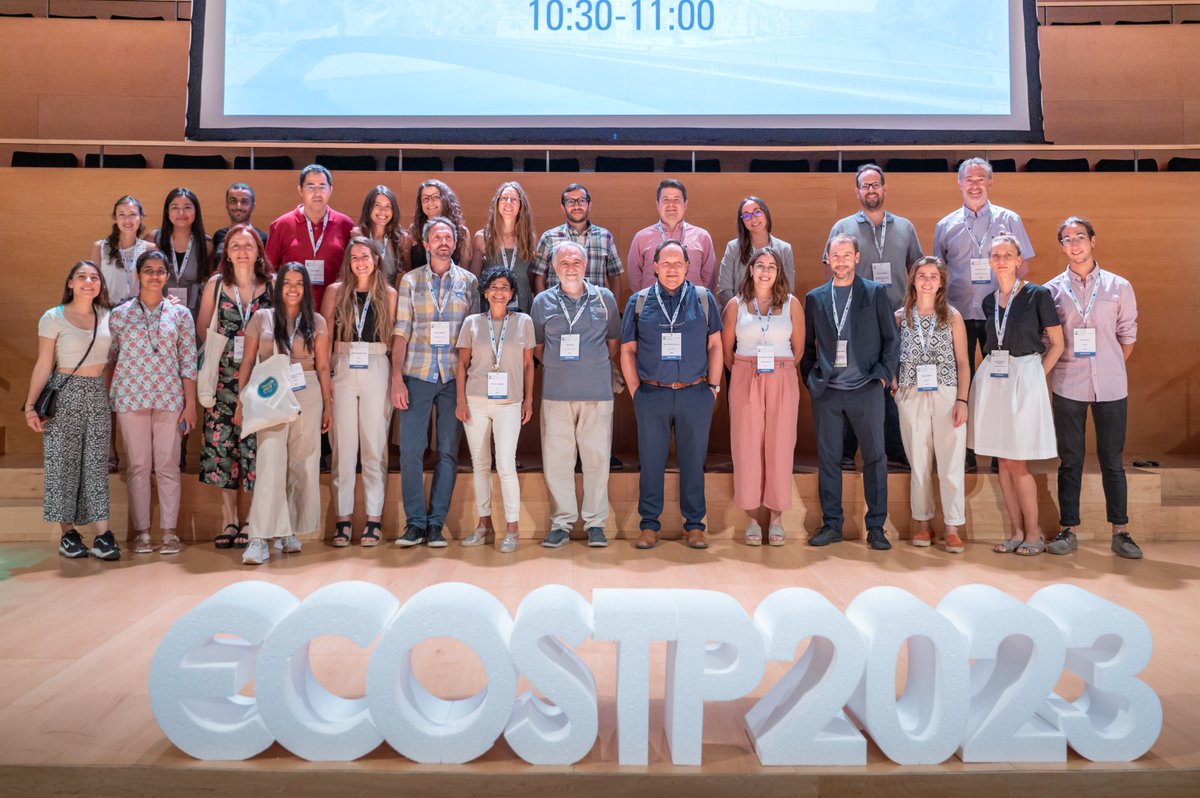 #ecoSTP2023 @LEQUIA_UdG and @TechIcra group pictures