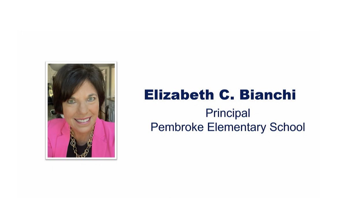 We are excited to announce our new principal @BethBianchi ! Welcome to the Mustang community! #pembrokepride @Mrs_StephLopez @amwetmore