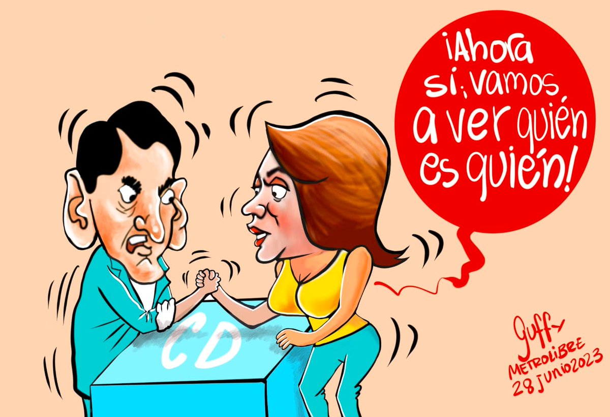 #Caricatura de #MetroLibre para hoy, 28 de junio de 2023. #Guffy #ActualidadML