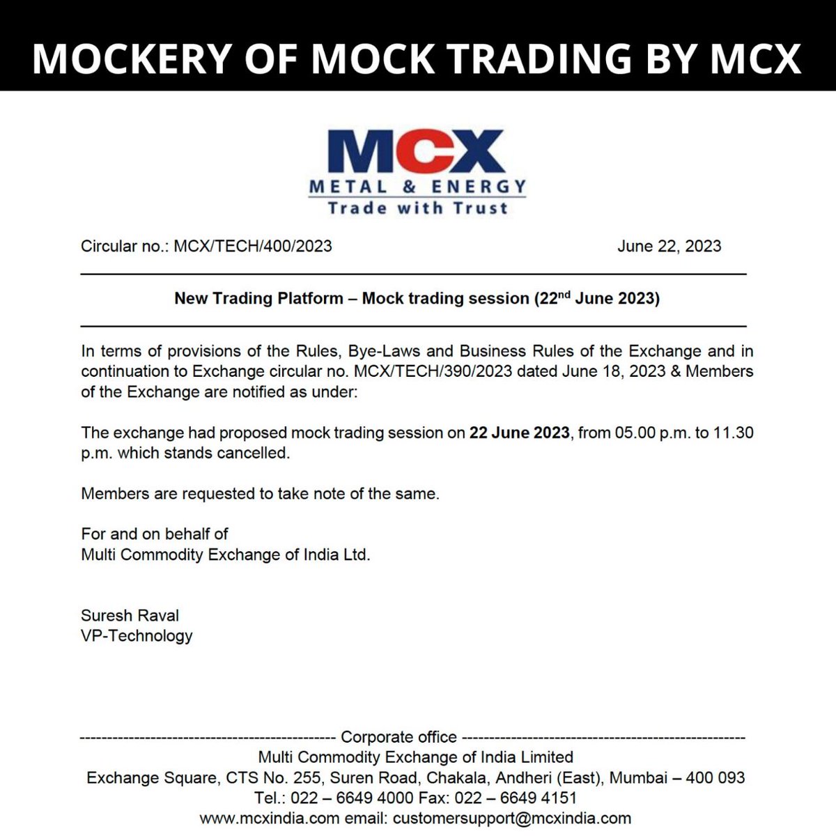 AnuragP9_'s tweet image. their ability to handle real-time system challenges. #MCXMockery #MockTrading #SystemChallenges