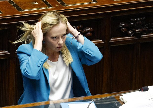 GiancarloDeRisi's tweet image. #Meloni: "Sul #MES basta polemiche. Siamo liberi di criticare la Bce"

"L'aumento dei #tassi può provocare più danni dell'inflazione". 
La replica della #premier alla Camera dopo il dibattito in vista del Consiglio Ue. "Non governo guardando ai sondaggi ma ai dati economici"AA