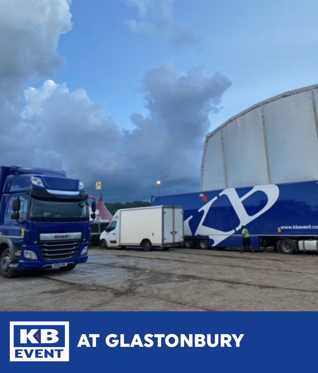 kbeventltd's tweet photo. At Glastonbury! 

Photos by Andy Shaw / Aaron Gillespie

#onsite #ontour #ontheroad #livemusic #eventprofs #corporateevents https://t.co/QlAAJhKe47