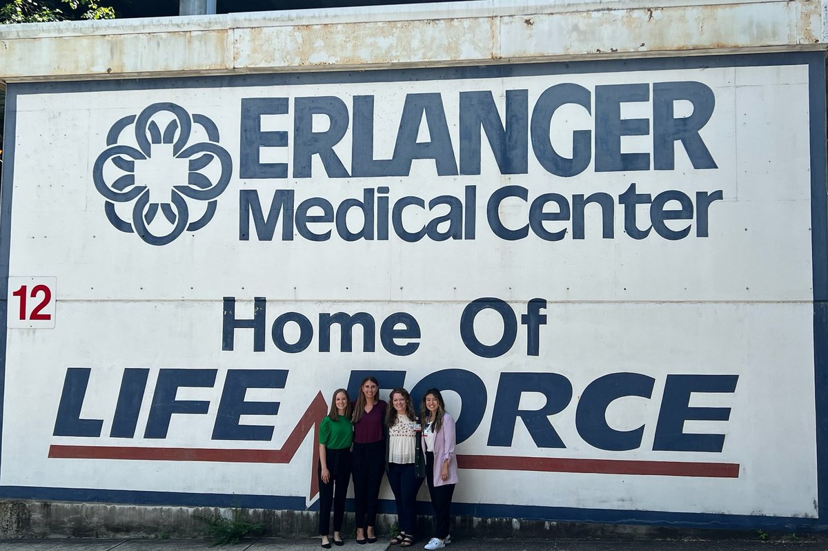 Welcoming our new PGY1 pharmacy residents to <a href="/erlangerhealth/">Erlanger Health System</a>. It's going to be a great year!