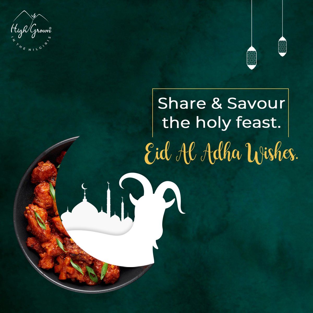 This Bakrid, may the celebrations be at High Grown. We wish everyone A Very Happy Bakrid.
.
.
#eidmubarak #happyeidmubarak #happyeid #eid2023 #cafe #restaurant #kotagiri #restaurantfood #foodaddict #cafetime #goodeats  #italianfood #photooftheday #reelsinstagram #eeeeeats