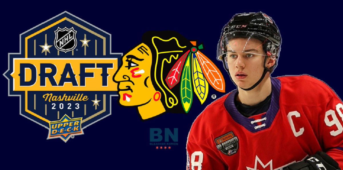 HAPPY CONNOR BEDARD DAY, #BLACKHAWKS FANS!