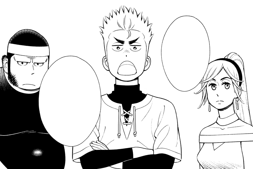 いつもと毛色の違う漫画に挑戦しています。近いうちに公開できるかな…。慣れないことするとめちゃ時間かかる😇 