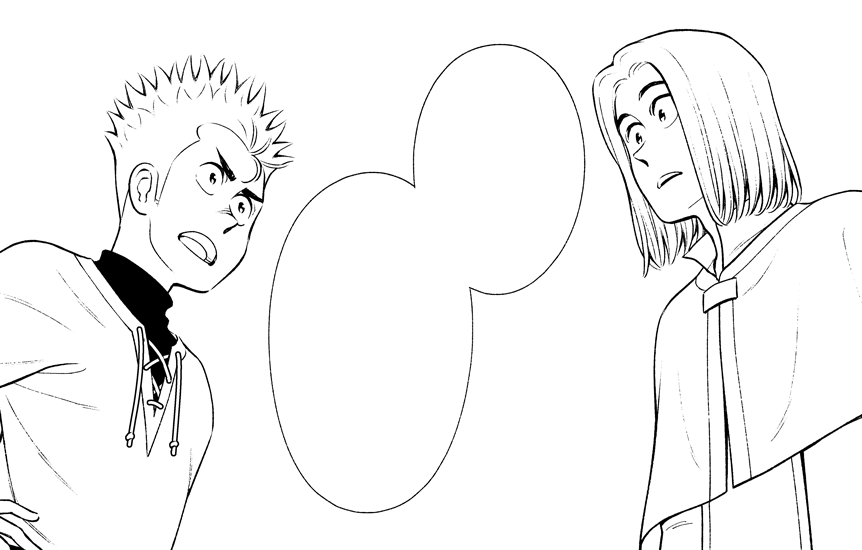 いつもと毛色の違う漫画に挑戦しています。近いうちに公開できるかな…。慣れないことするとめちゃ時間かかる😇 