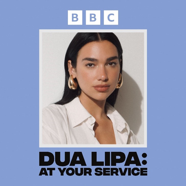 📢 Podcast news! A third season of <a href="/DUALIPA/">DUA LIPA</a>'s At Your Service is coming to <a href="/BBCSounds/">BBC Sounds</a>  

Guests include:
✨Amelia Dimoldenberg, host of Chicken Shop Date
✨Jennie Kim
✨Penn Badgley
✨Billie Eilish and more.....

More here ➡️ bbc.com/mediacentre/20…