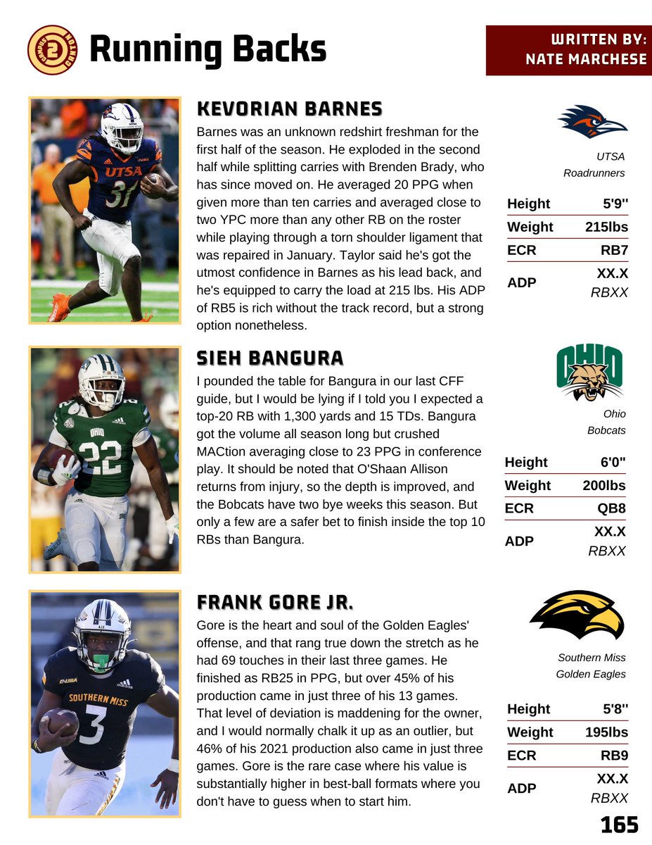 CFF_Jared's tweet image. With only THREE DAYS left until the official release of @campus2canton's 2023 CFF Guide, I figured I'd give you guys a taste of the type of player profiles you can expect!

You'll see this and more when it release this Saturday! Pre-Order now at campus2canton.com/product/2023-c…!