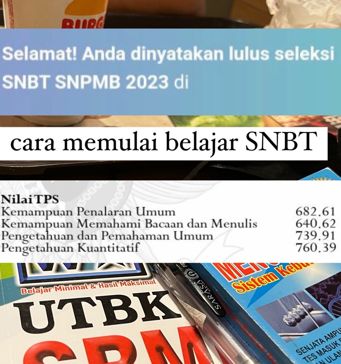 howtoambis's tweet image. Caraku Memulai Belajar SNBT Dari Nol

✨A Thread✨