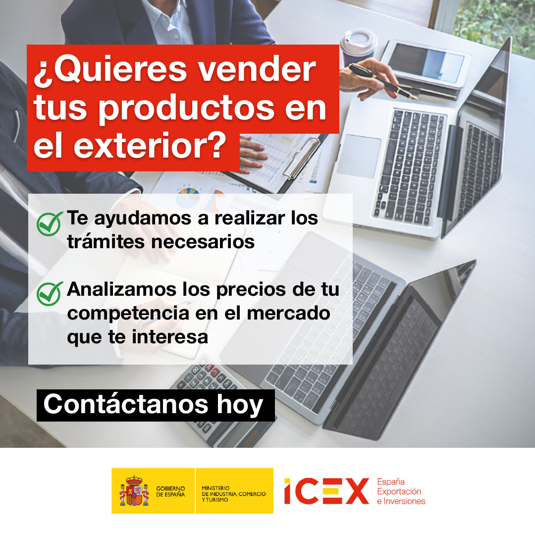 ¿Piensas en internacionalizar tu empresa? Anímate con los #ServiciosPersonalizadosICEX <a href="/ICEX_/">ICEX</a>
