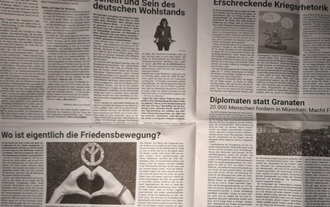 Die "Friedensbewegung" der Montags- u. #Corona-Spaziergänger*  hofiert den Aggressor #Russland u will Unterstützung der #Ukraine stoppen. Sie ist eine Pro-Aggressorbewegung! Die ursprüngliche #Friedensbewegung hat im Vietnamkrieg den Aggressor USA verurteilt u Vietnam unterstützt