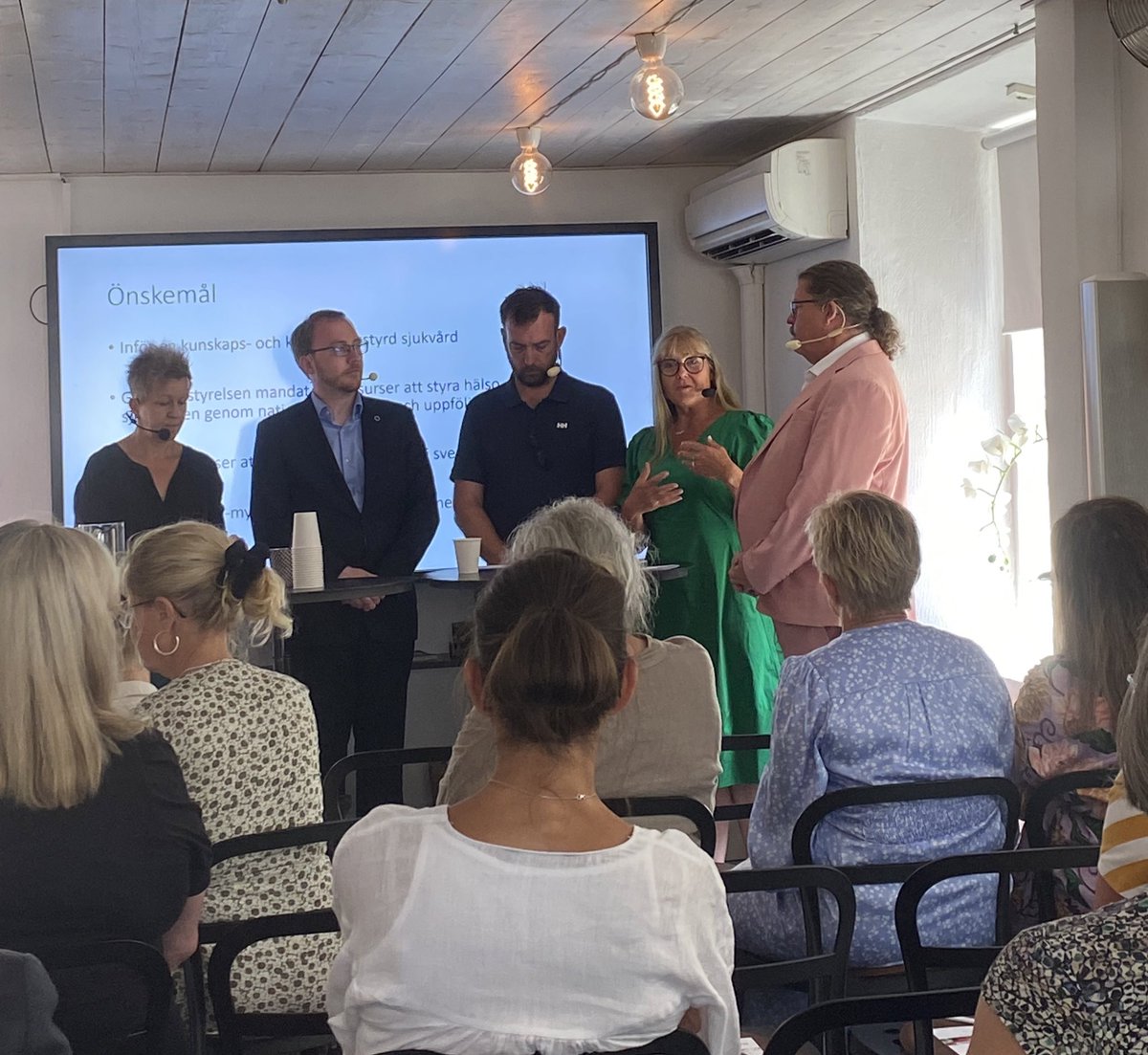 Ojämlika diabetesvården diskuteras. <a href="/novonordisk/">Novo Nordisk</a> arrangerar. Det är för stora skillnader!