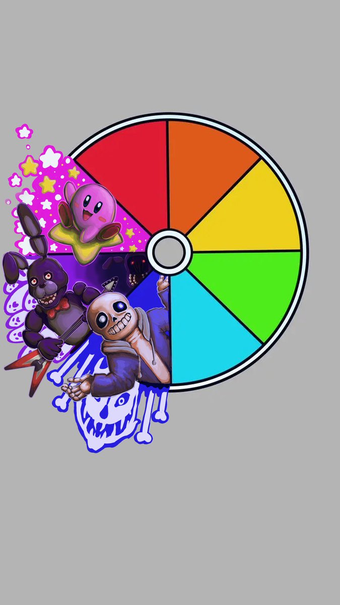 A bunch of folks suggested Kirby for pink! I love this Poyo Boyo!

Who should I do next for Red?
#colorwheelchallenge #Kirby #kirbyfanart #BonnieFNAF #undertale #FNAFBONNIE