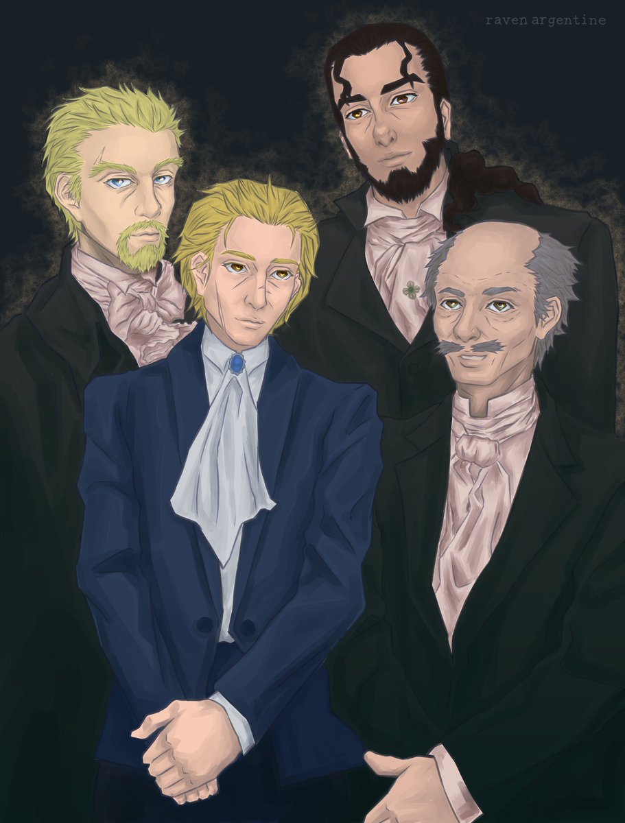 Thorfinn & his fathers in suits
#VINLAND_FANART2 #VINLAND_SAGA #ヴィンランド・サガ