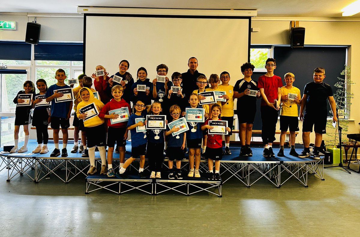 This morning we celebrated this week’s ‘stars’ & House Point Winners in assembly. Our Year 6 children were also presented with their Class of 23 autograph books. They’ve got just under 2 weeks to fill them so it’s pens at the ready!! #BPSNurture #BPSAchieve #Year6 #classof23