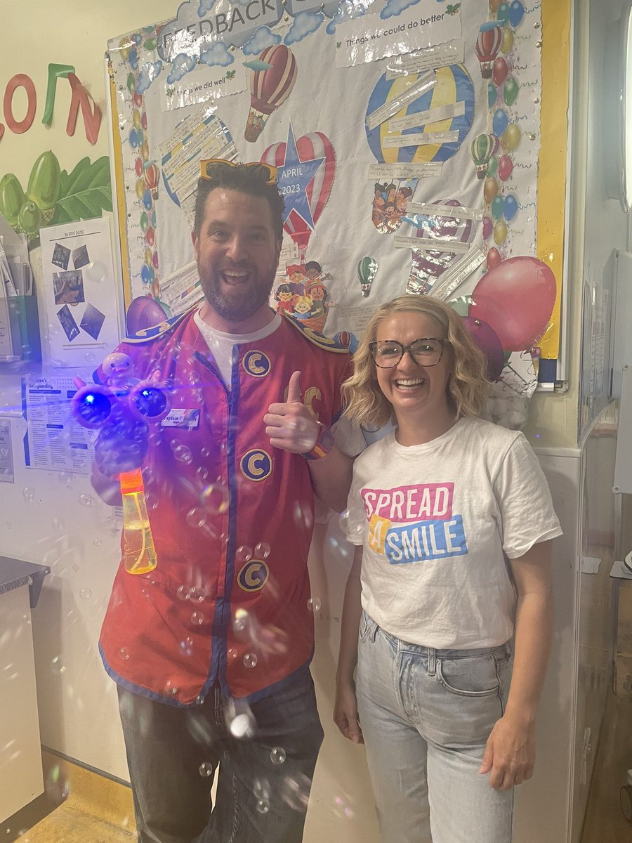 Charlotte 💙💙 (@charlot13425752) on Twitter photo Our very first visit from <a href="/spreadasmileuk/">Spread a Smile</a> just brilliant. Lots of very happy children <a href="/Dovster1/">Dov Citron</a> @WhippsCrossHosp <a href="/KathEvans2/">🌟 Kath Evans RGN RSCN 💙💛</a> <a href="/Christinefog71/">Christine Fogarty</a> Our very first visit from <a href="/spreadasmileuk/">Spread a Smile</a> just brilliant. Lots of very happy children <a href="/Dovster1/">Dov Citron</a> @WhippsCrossHosp <a href="/KathEvans2/">🌟 Kath Evans RGN RSCN 💙💛</a> <a href="/Christinefog71/">Christine Fogarty</a>