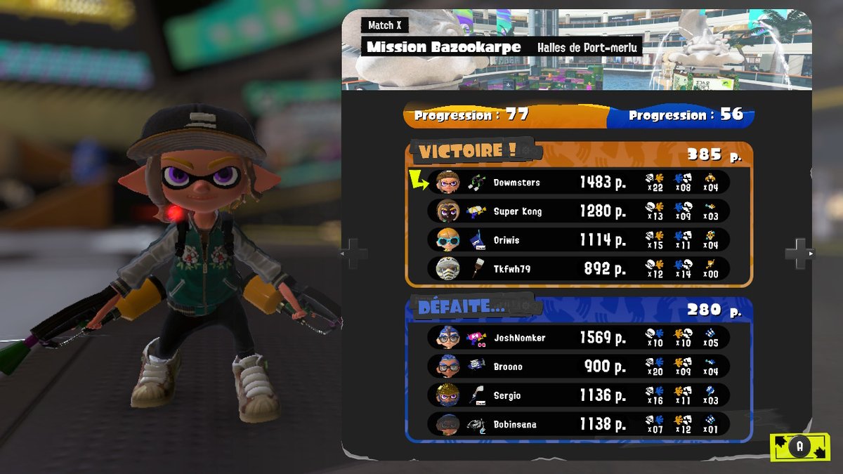 dowmsters's tweet photo. Average quick respawn vs quick respawn battle: #Splatoon3 #NintendoSwitch #quickrespawn #tacticooler https://t.co/MnypaP2TNf