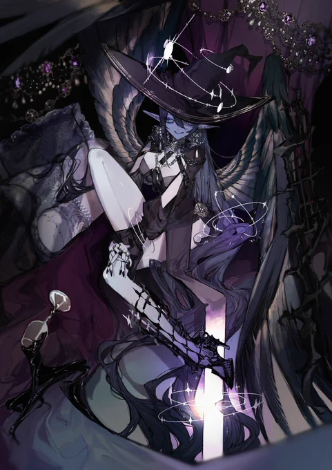 お言葉に甘えてこの場をお借りします  装画のお仕事は、私がイラストのお仕事を知ったきっかけでもあるので、 いつか必ずやってみたいです…!!  以下ホームページです。宜しくお願い致します。  