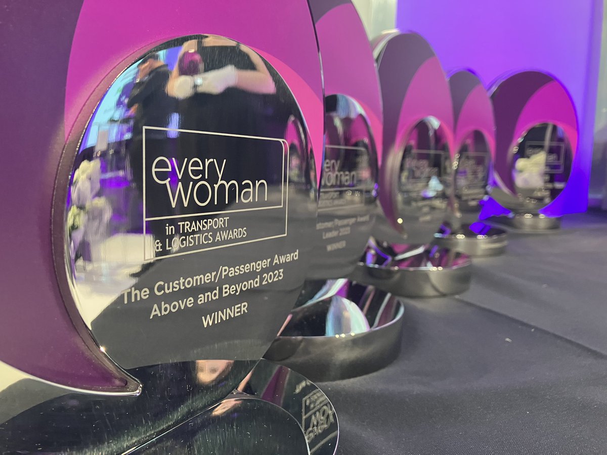 Getting the trophies ready for the 2023 everywoman in Transport and Logistics Awards. Stay tuned to find out who our winners will be!
#ewtlawards #womensupporttingwomen