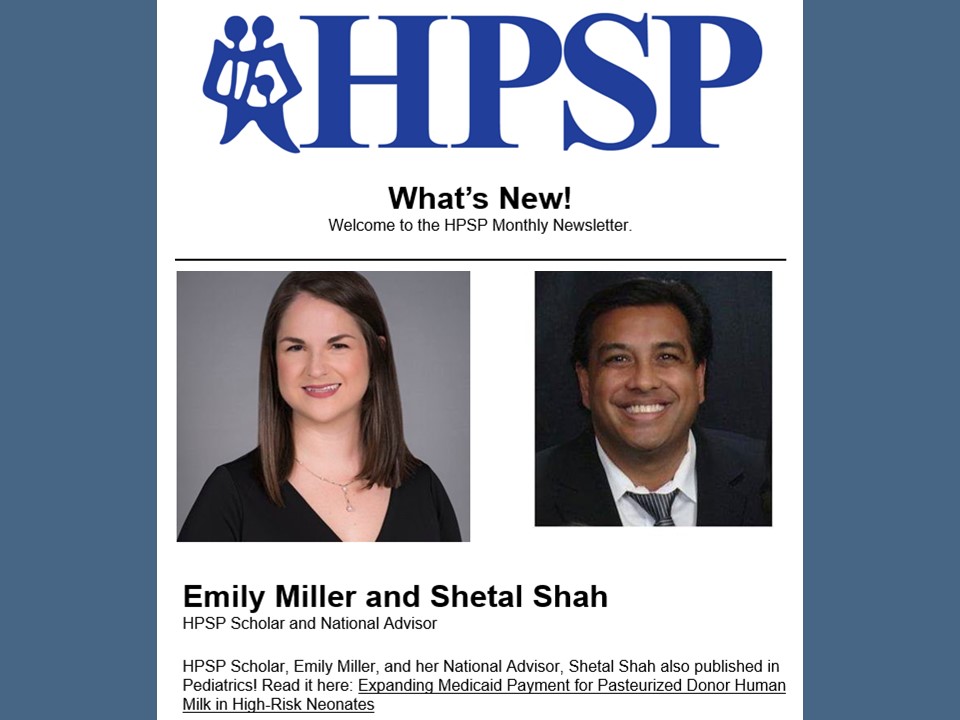 Member of @council_policy Dr. S. Shah @NICUBatman featured in @AcademicPeds Health Policy Scholars Program newsletter w/mentee Dr. E. Miller @EmilyMillerMD If you have young faculty interested in health policy, consider this program. RT @amspdc @SocPedResearch @AmerPedSociety