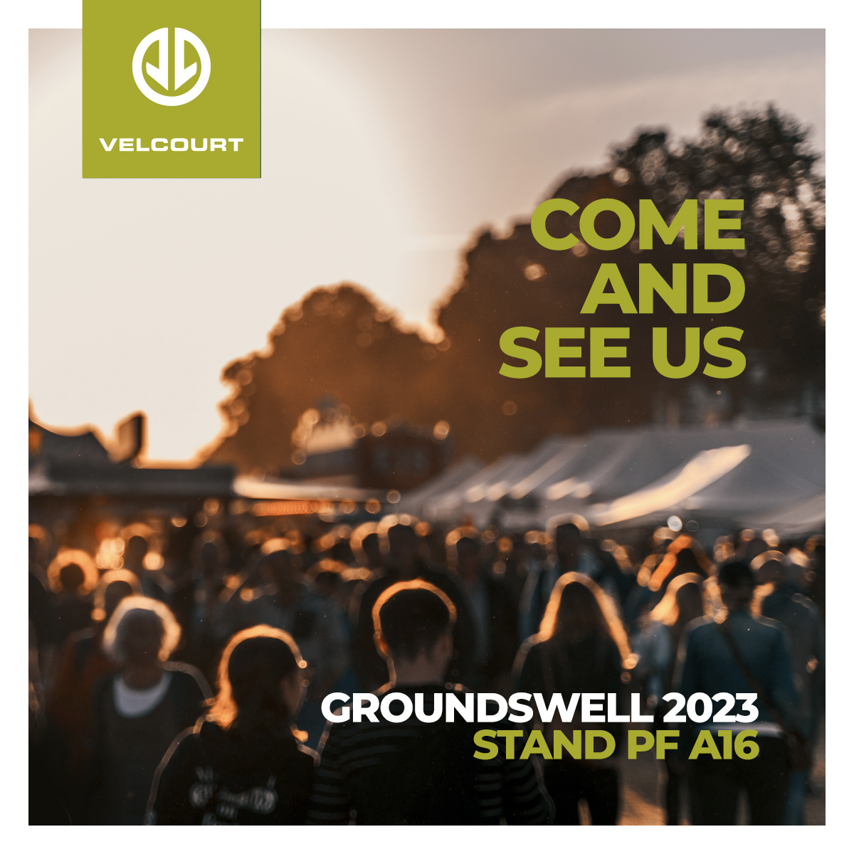 We're at Groundswell today and tomorrow, why not come and say hello?  

<a href="/NickDown21/">Nick Down</a> our Head of Environmental Sustainability will be speaking on 'The Importance of Farmer Networks in a Changing Landscape' tomorrow (28/06) 12:00pm-1:00pm.  

Come and see us on stand PF A16.