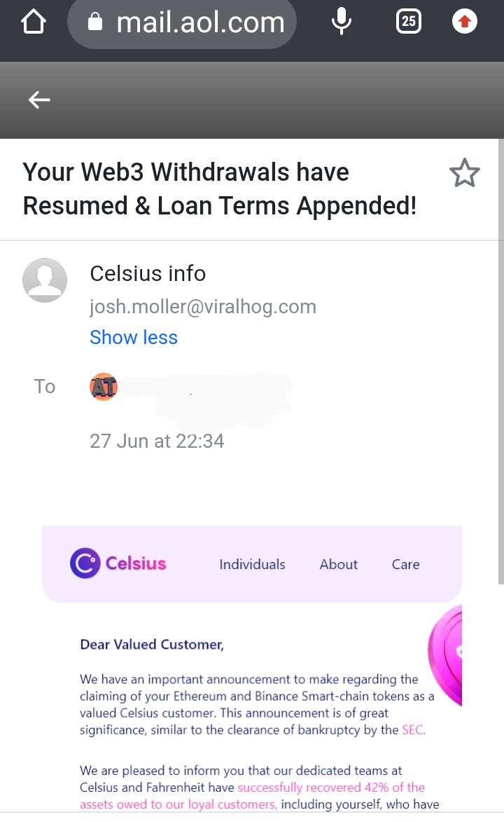WelshStacker's tweet image. Another Celsius scammer
@CelsiusNetwork @CelsiansNetwork @ViralHog