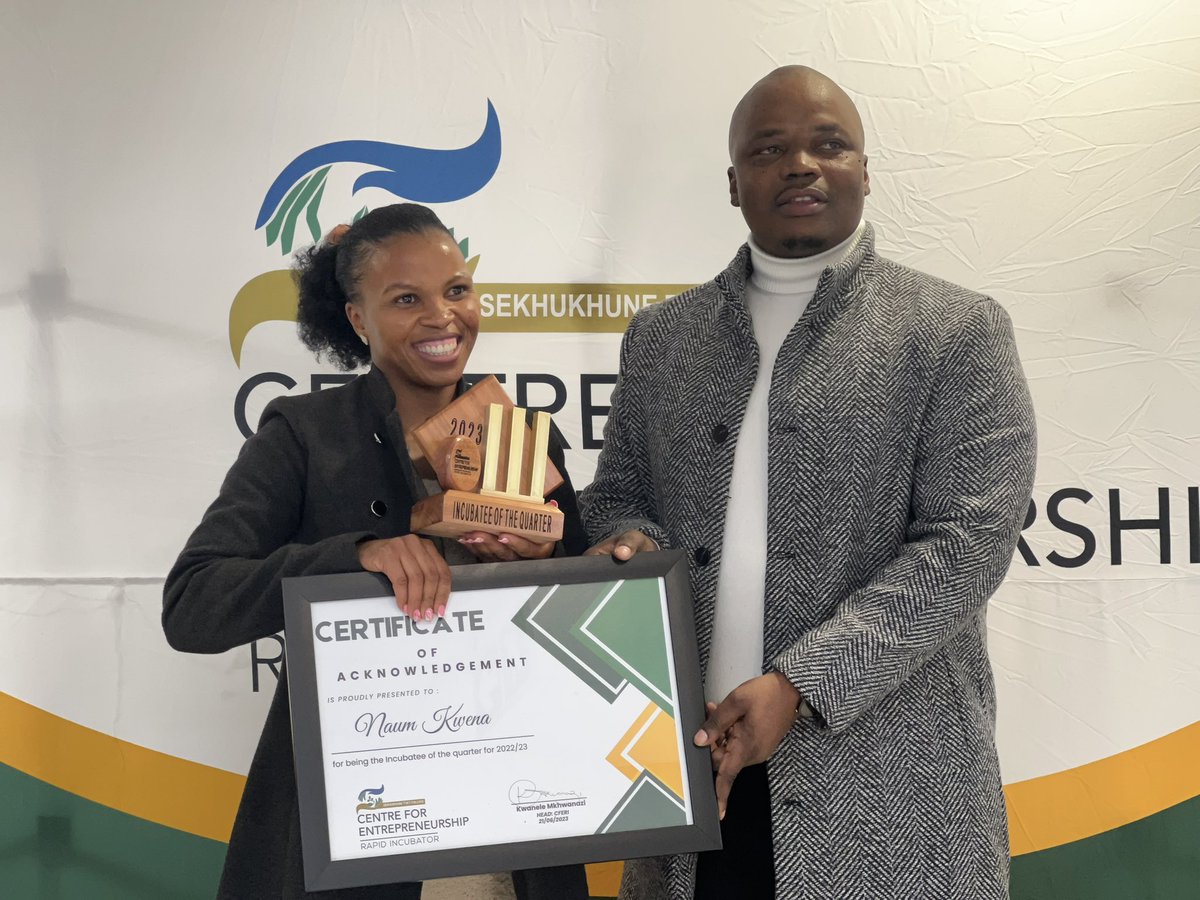 cfe_sekhukhune's tweet photo. ✨Spotlight Wednesday ✨✨

Ladies and gentlemen allow us to shine the Wednesday Spotlight to Naum Kwena❤️if you have not heard 👂 of her than you are definitely not from Sekhukhune 🤣 Congratulations for all your June achievements🏆🎉

#june2023 
#YouthMonth2023 
#Celebratewomen https://t.co/MARmvx72GX