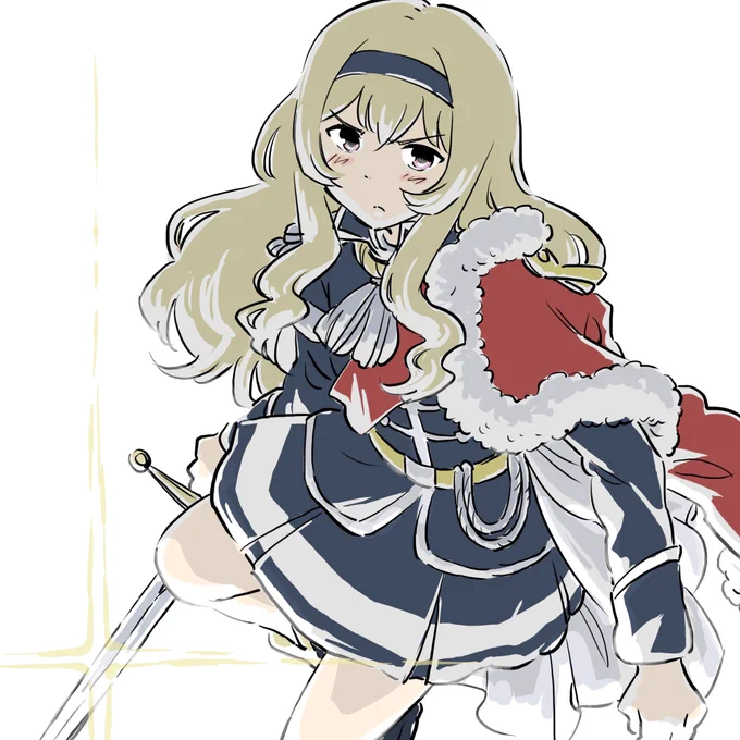 レヴュースタァライト 西條クロディーヌ