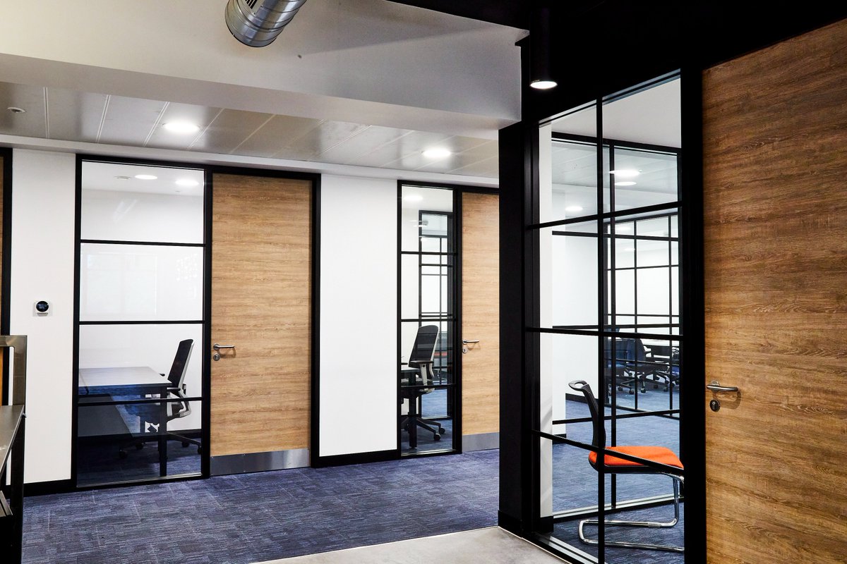 We can complete any project out of hours to suit any requirement you may have. If you are needing your fitout project completing out of hours speak with our team today to see how we can help. #projectmanagement #fitout #partitions #officeinteriors #glass #glassdesign #timberdoors