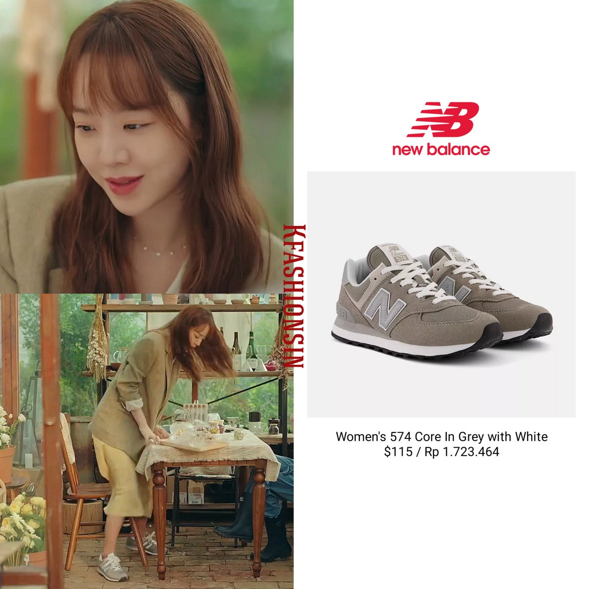 #ShinHyeSun's Fashion - tvN Drama '#SeeYouInMy19thLife' Episode 4

New Balance Women's 574 Core In Grey with White

#shinhyesunfashion #kfashionsin #신혜선 #신혜선패션 #이번생도잘부탁해 #SeeYouInMy19thLifeEp4