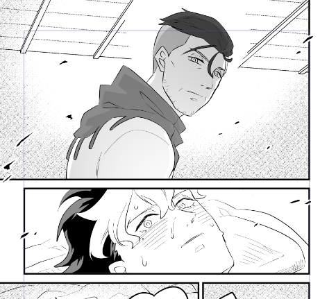 進捗爆死中です。
描けたとこから見せびらかすオタクです。
ショタグエと15.5話グエを反復横跳びする作風です。 