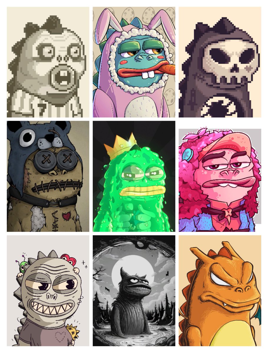 jurajsol's tweet image. Lizardinho. Giving art a chance.