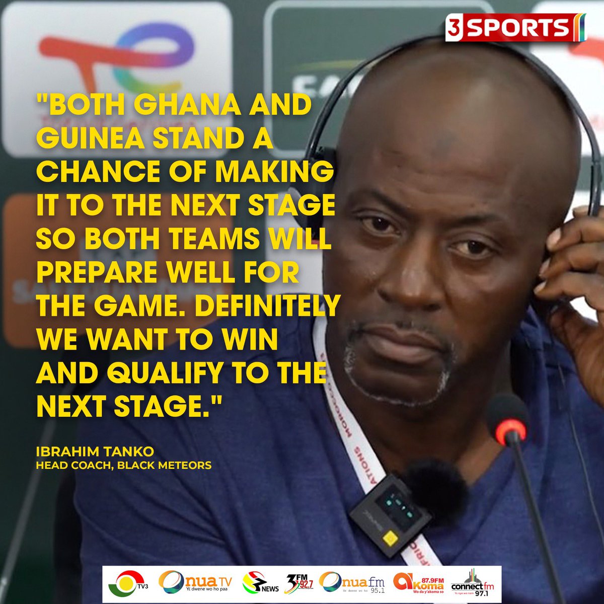 'Morocco had two days rest and we had a day to rest'

Ibrahim Tanko after Ghana lost 5-1 to Morocco in the #TotalEnergiesAFCONU23 

#3Sports [via @3SportsGh]