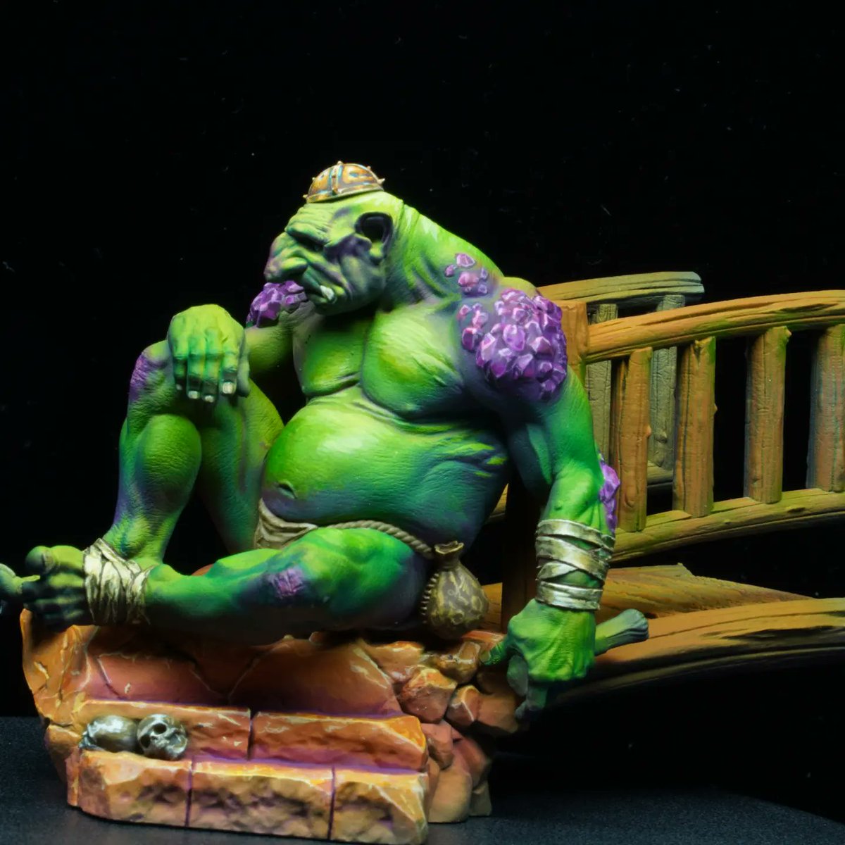 TheKhornar's tweet photo. Aquí está la figura más terminada https://t.co/541683ZVRz