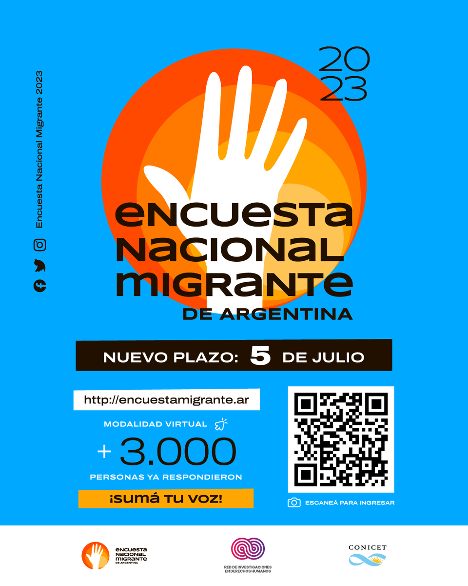Colectivo Encuesta Nacional de Migrantes (ENMA) tweet media