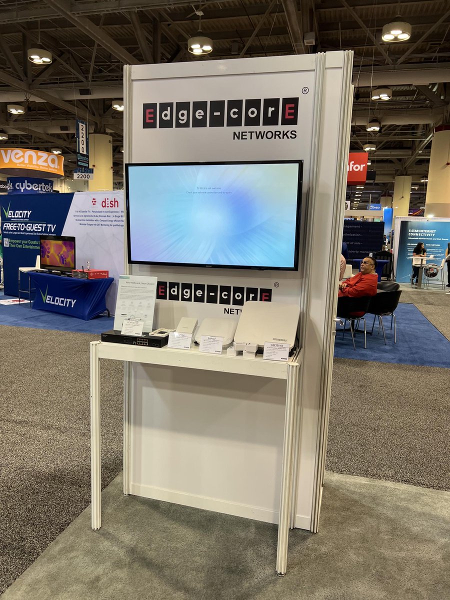 EdgecoreWiFi's tweet image. Here&apos;s a sneak peek of the amazing moments we captured at #HITEC2023, showcasing cutting-edge innovations, and our revolutionary #OpenWiFi solution. Come discover how #Edgecore OpenWiFi solution is transforming the #hospitality industry. 
#OLS #YourNetworksYourChoice